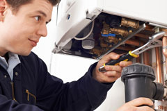 only use certified Tobermore heating engineers for repair work